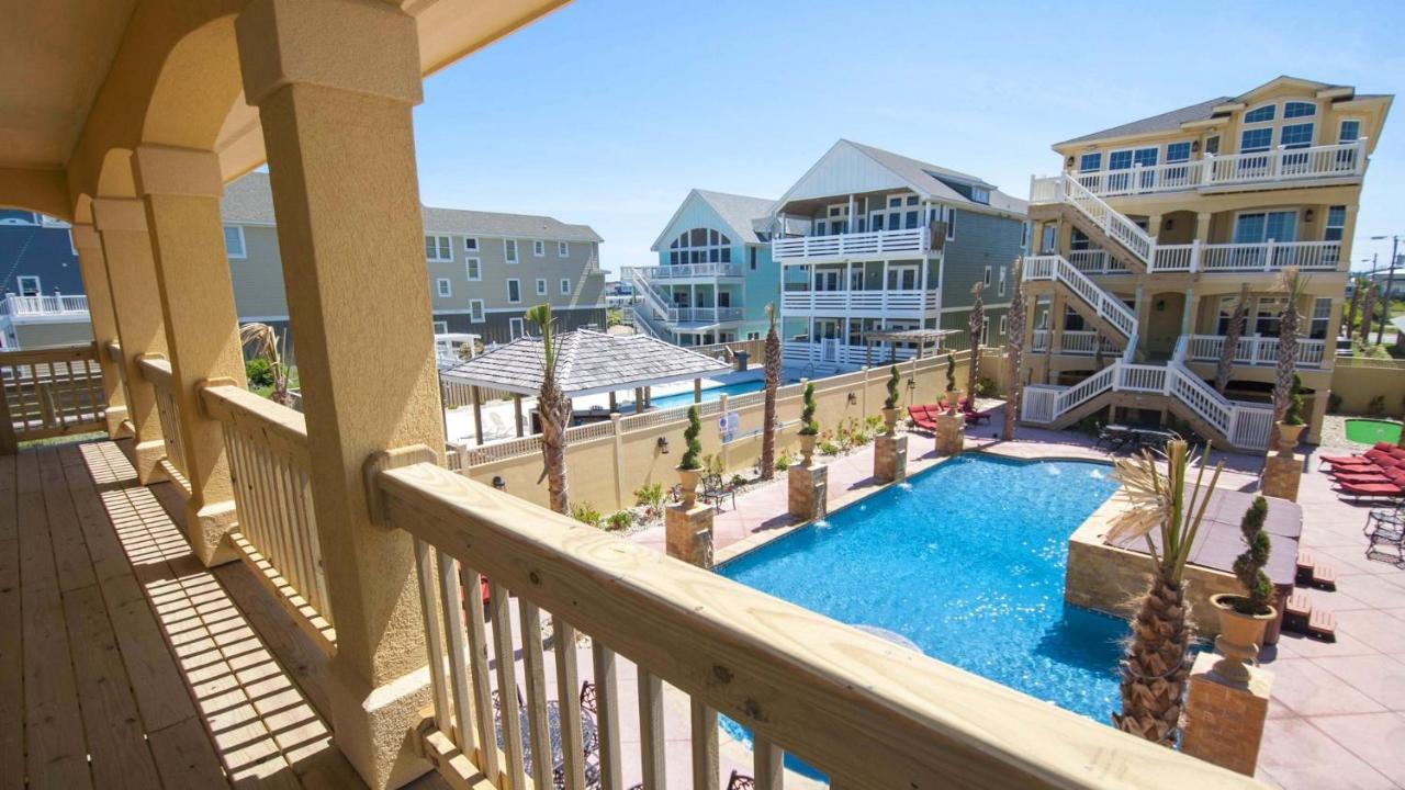 Ep204, Grande Ritz Carolina- Oceanfront, 18 Bedrooms, 18 Bathrooms Kill Devil Hills Luaran gambar